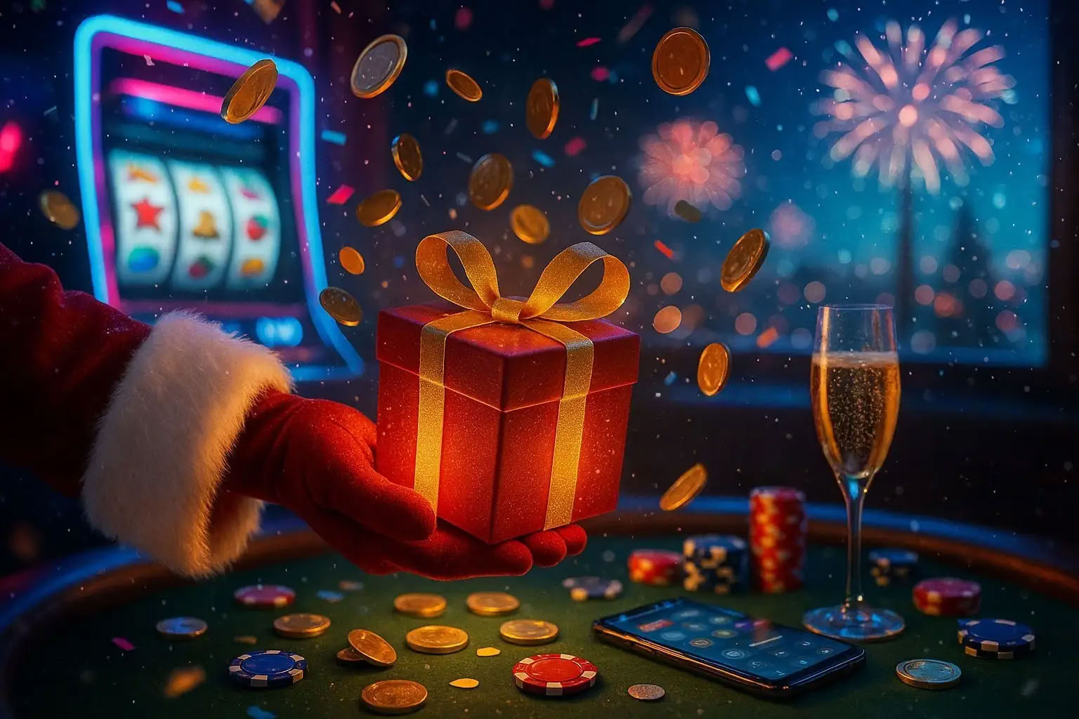 Promoções de Ano Novo no brtop