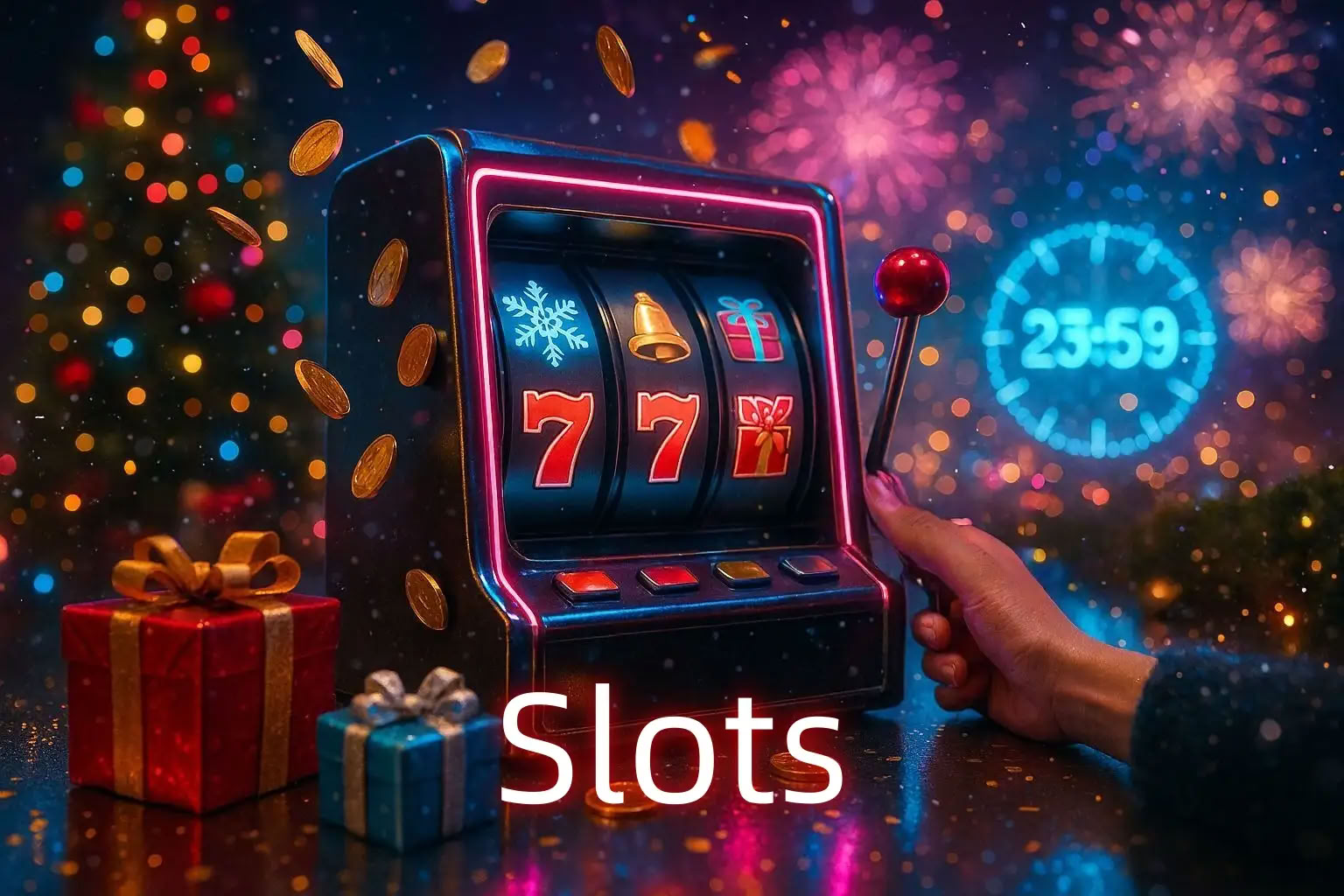 brtop Slots Festivos